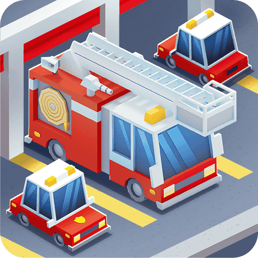 Idle Firefighter Tycoon Mod APK