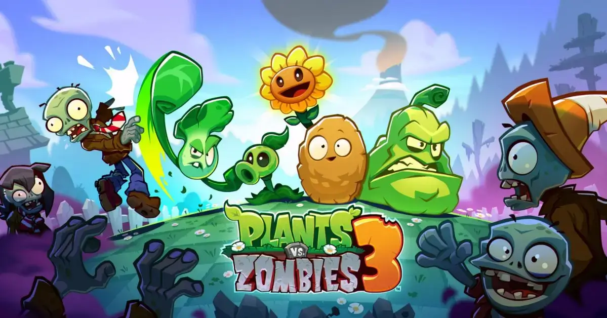 Plants vs Zombies 3