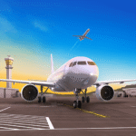 Airport Simulator Tycoon mod apk
