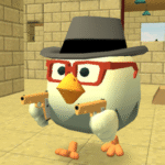 Chicken Gun mod apk
